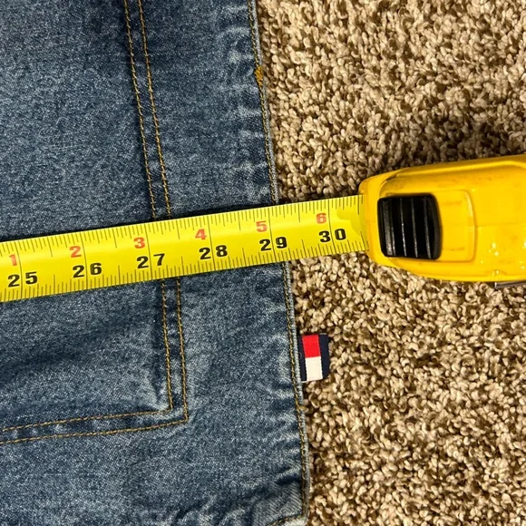 Tommy Hilfiger Pillow Sham Denim - Picture 5 of 6